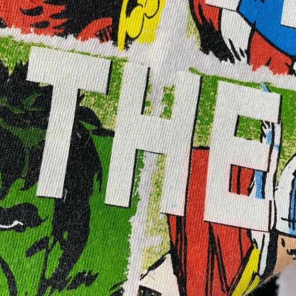 Marvel Toddler Boys 5T Save The Day Iron Man Captain America Hulk Thor T-Shirt - Picture 5 of 12